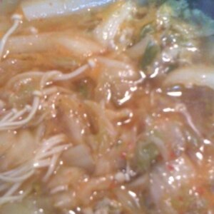 白菜たっぷり生姜スープ